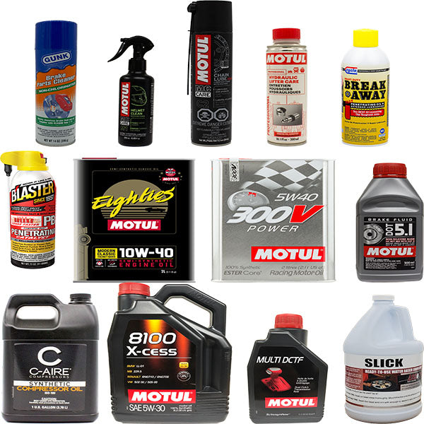 Oil & Fluids
