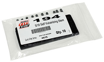REMA TIP TOP 194 RS-8 Inside-Out Round Self Vulcanizing Stem 5/16" - Box of 10