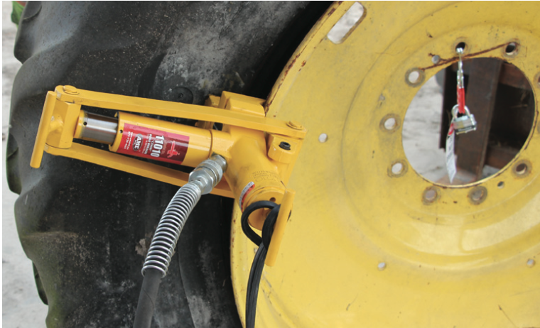 AME 12020 Hydraulic Tire Bead Breaker Kit with Pump Hose and Bead Breaker