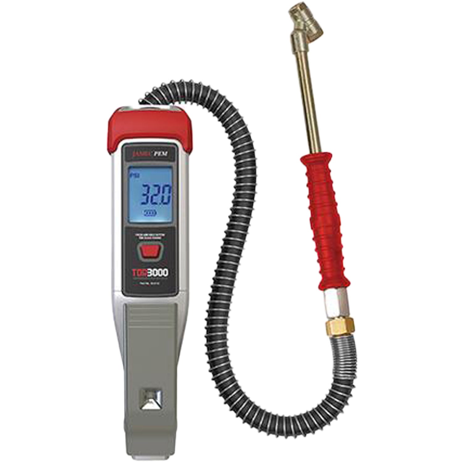 Jamec Pem TDR3000 Digital Tire Inflator 0-174 PSI with 20" Hose Dual Foot Chuck