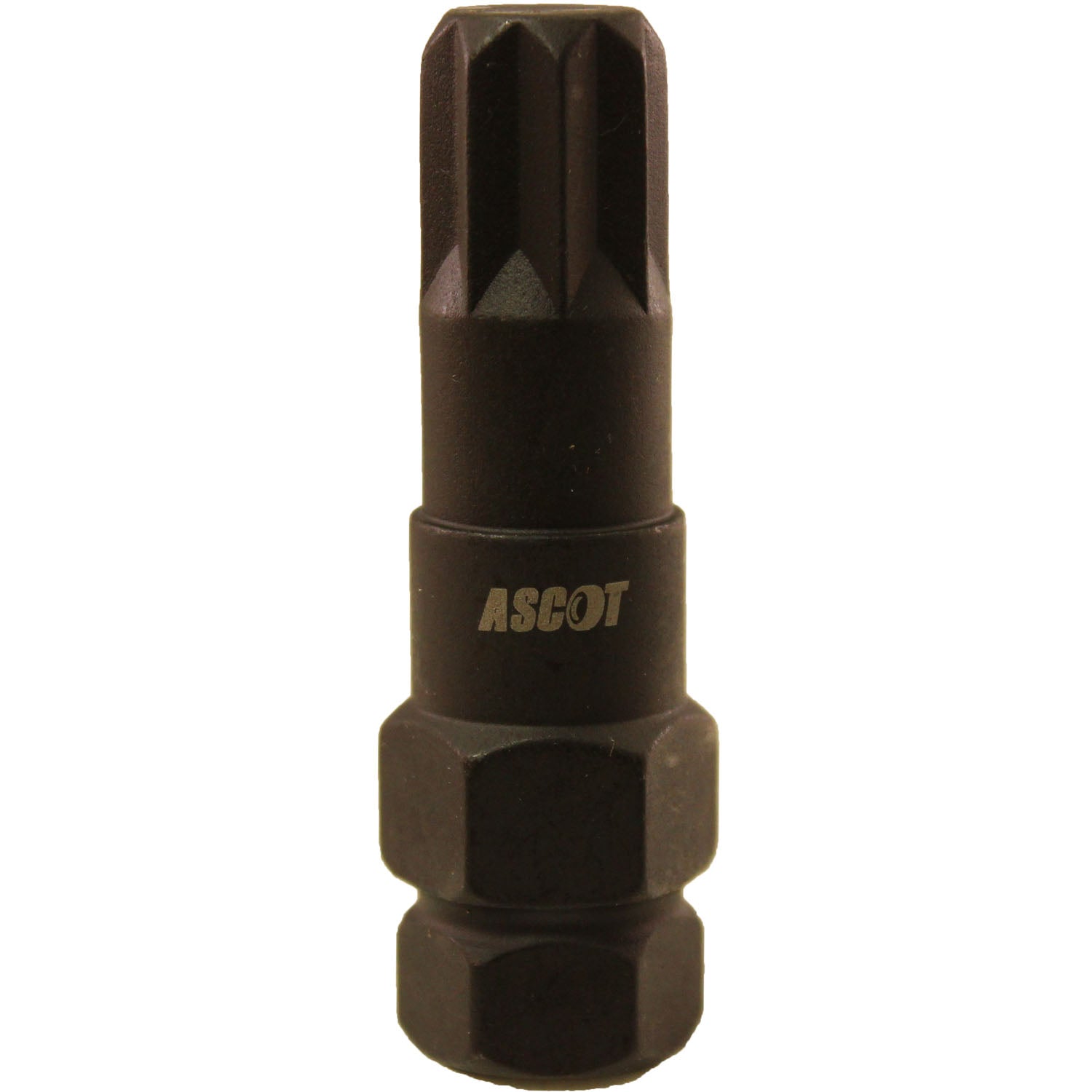 28306 8 Point Male Star Lug Removal Tool 5/8" Outer Dimension