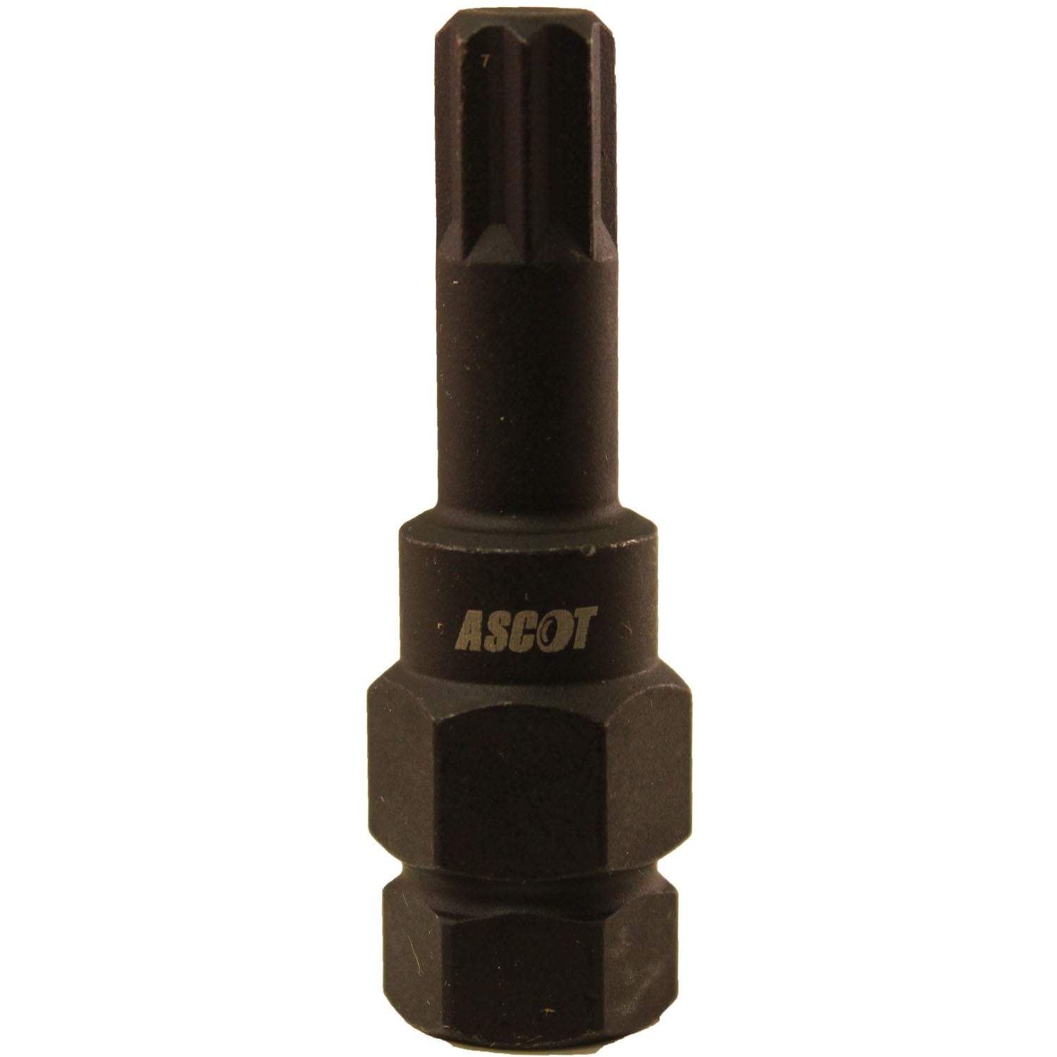 28307 8 Point Male Star Lug Removal Tool 7/16" Outer Dimension