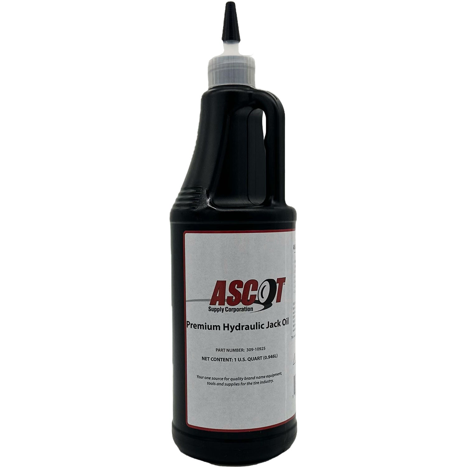 Ascot Premium Hydraulic Jack Oil 1qt