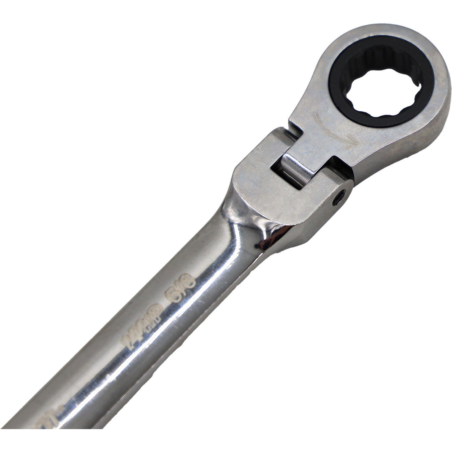 Ascot 5/8" Flex Head Open End Combination Wrench