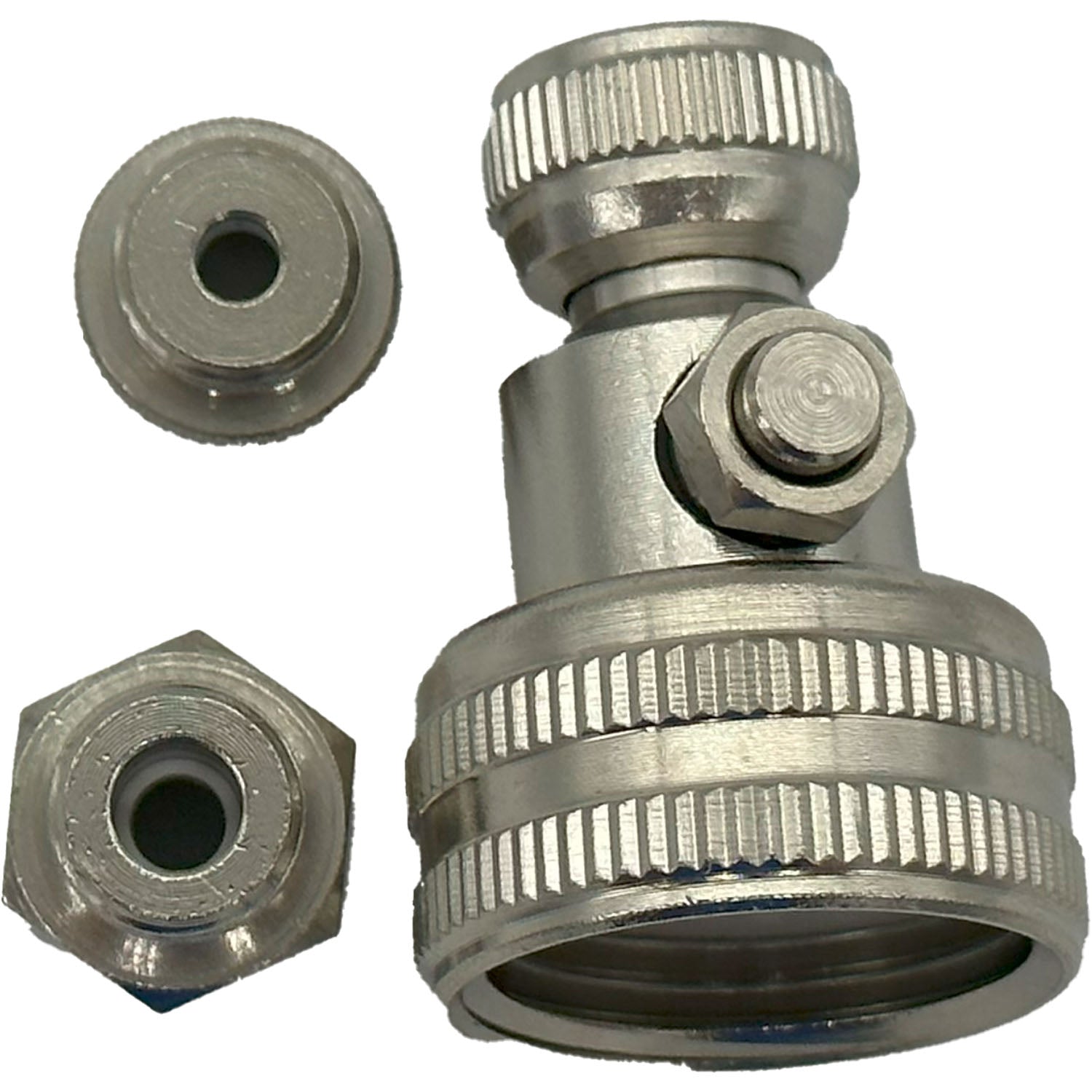 Ascot Air and Water Tire Valve Inflation Fluid Adapter Farm Tractor OTR