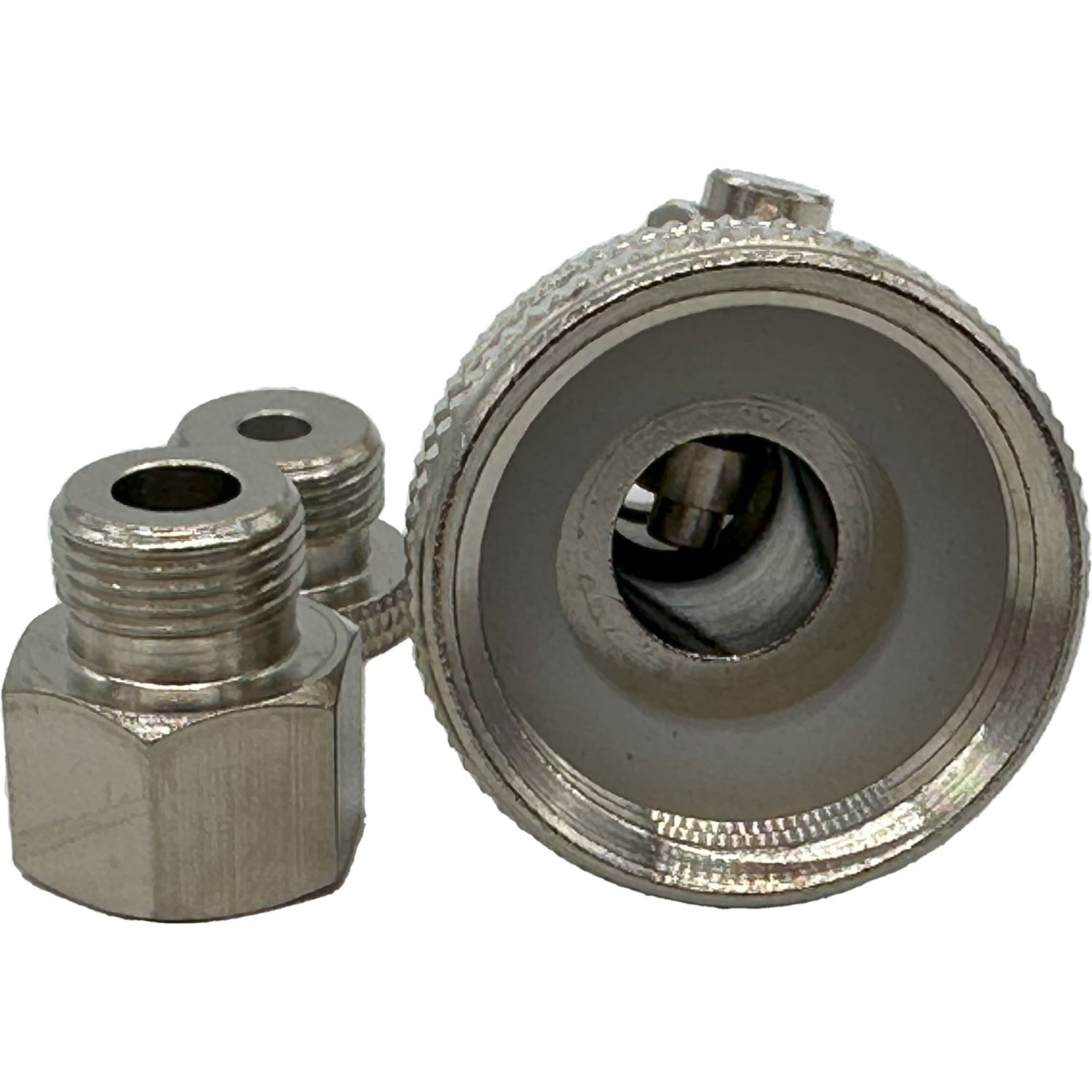 Ascot Air and Water Tire Valve Inflation Fluid Adapter Farm Tractor OTR