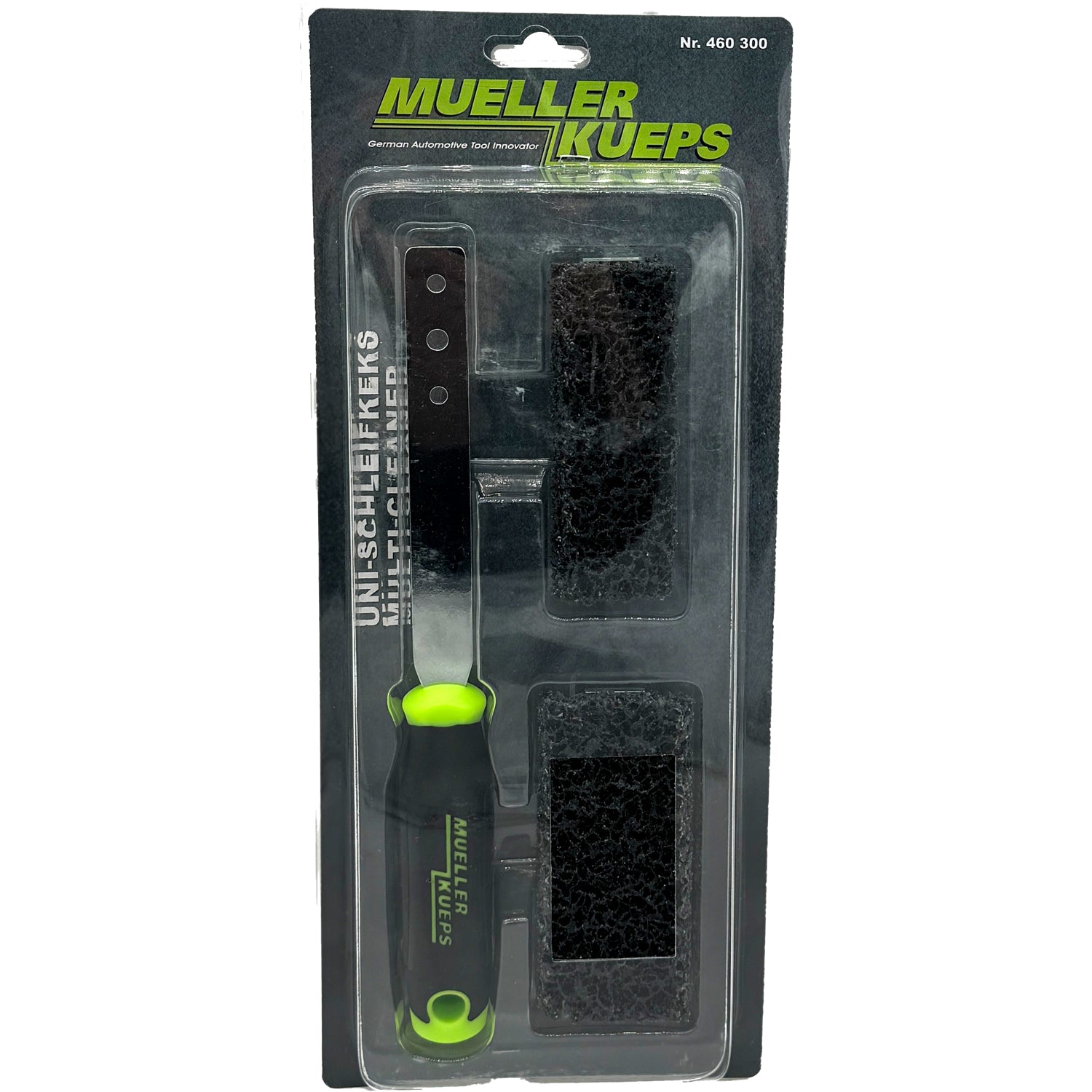 Mueller Kueps 460300 Multi Cleaner Brake Brush Pad Tool Kit