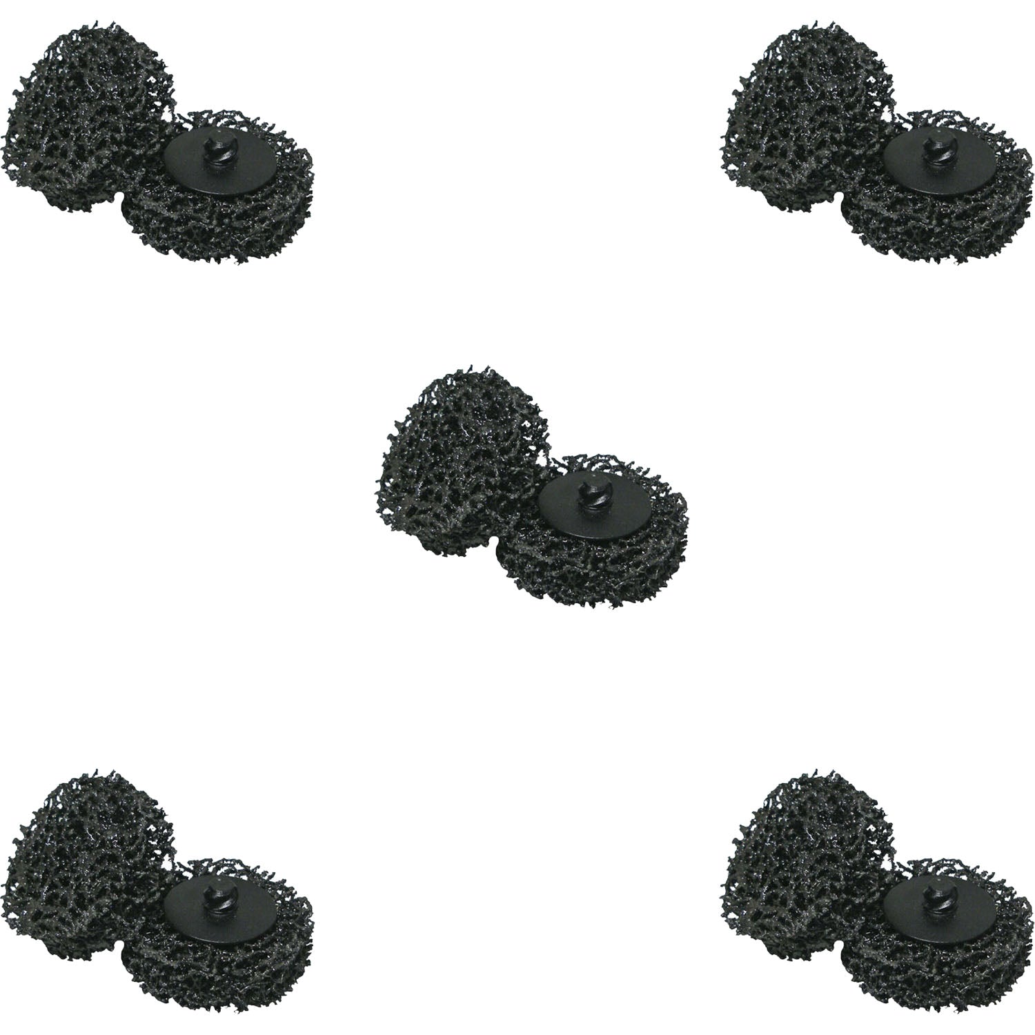 Gemtex Abrasives 53209 2" Strip Away Disc Type R Roll On 10/BX