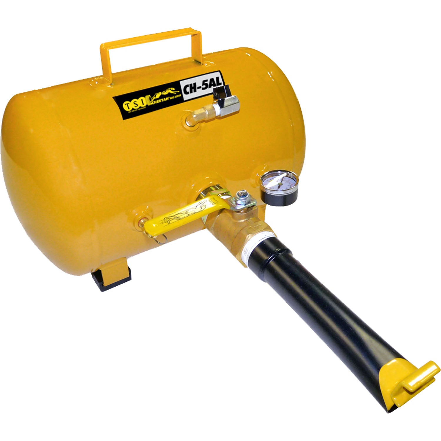 TSI CH-5 Cheetah Bead Seater with 5 Gallon Aluminum Tank