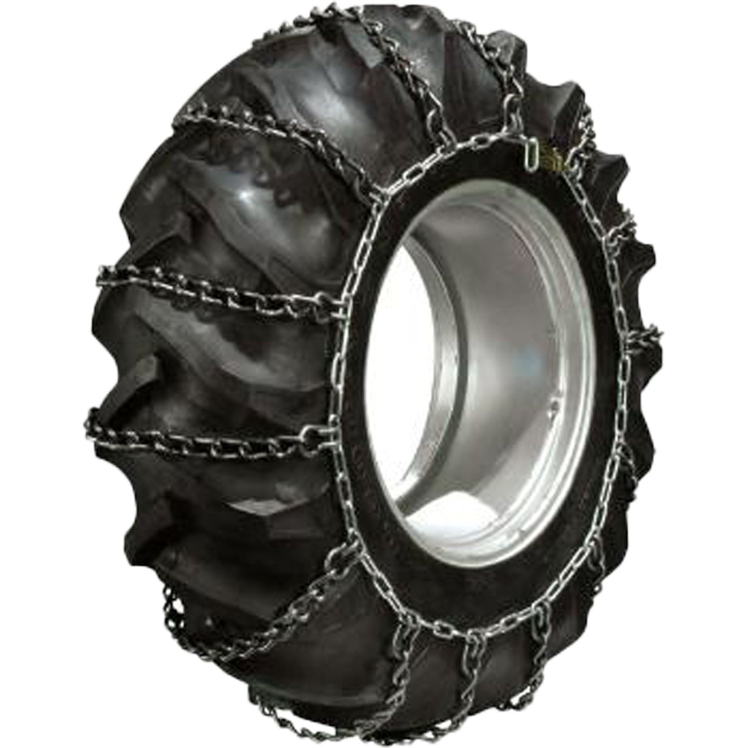 Peerless 1084610 Hi-Way 12.4-28, 13.6-24 Tractor Tire Chains (1/2 pair)