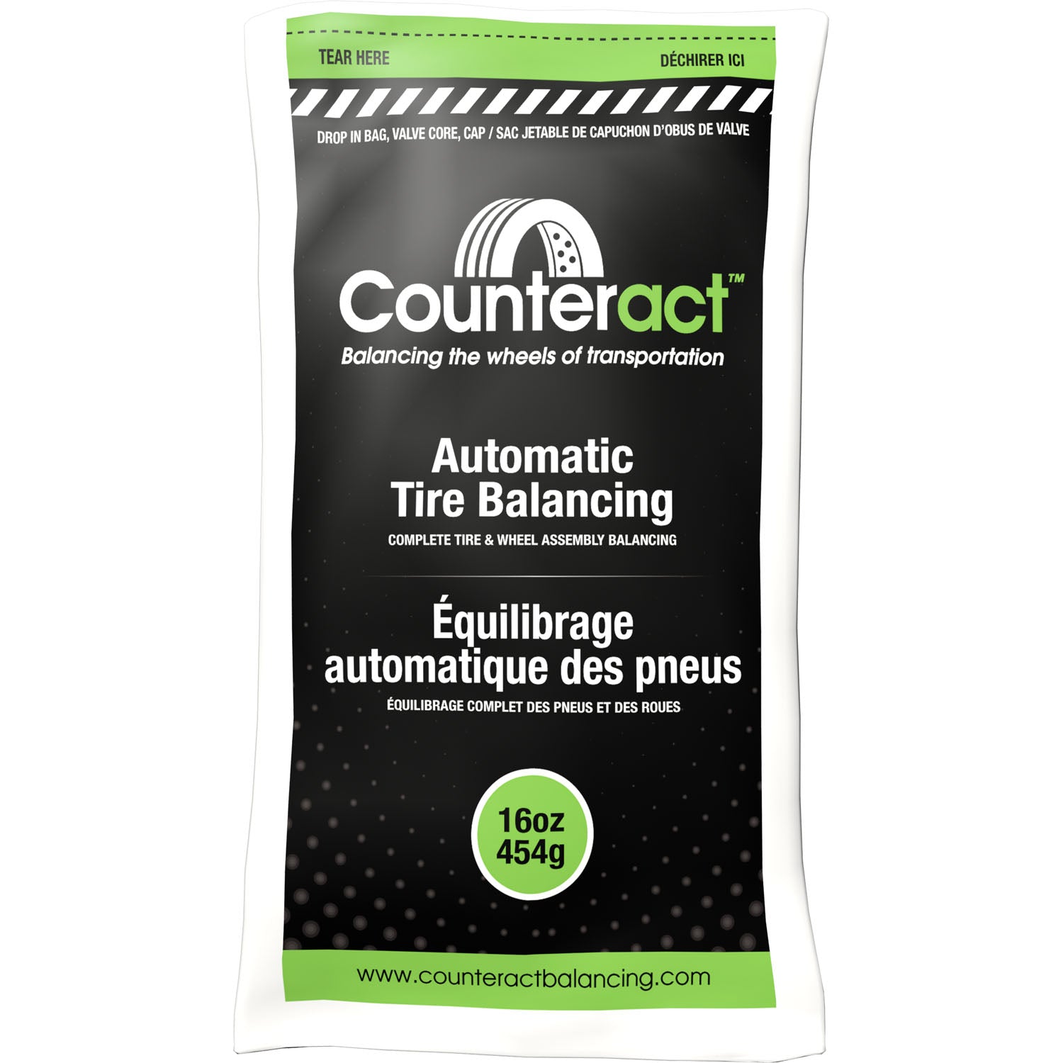 Counteract 160BNB Tire Balancing Beads 16 oz (1 Bag)