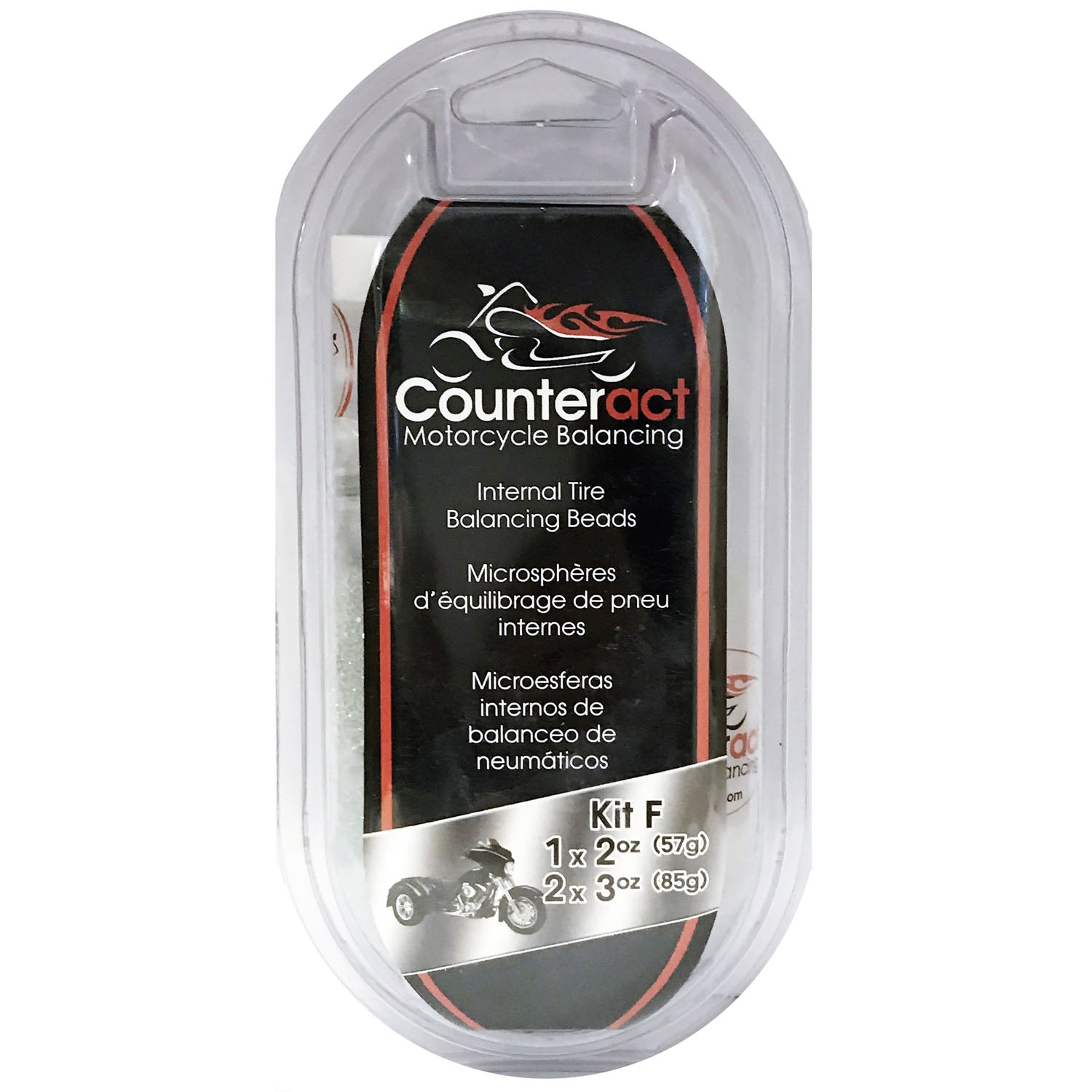 Counteract Motorcycle Balance Beads DIY KIT F 2oz/3oz Bags