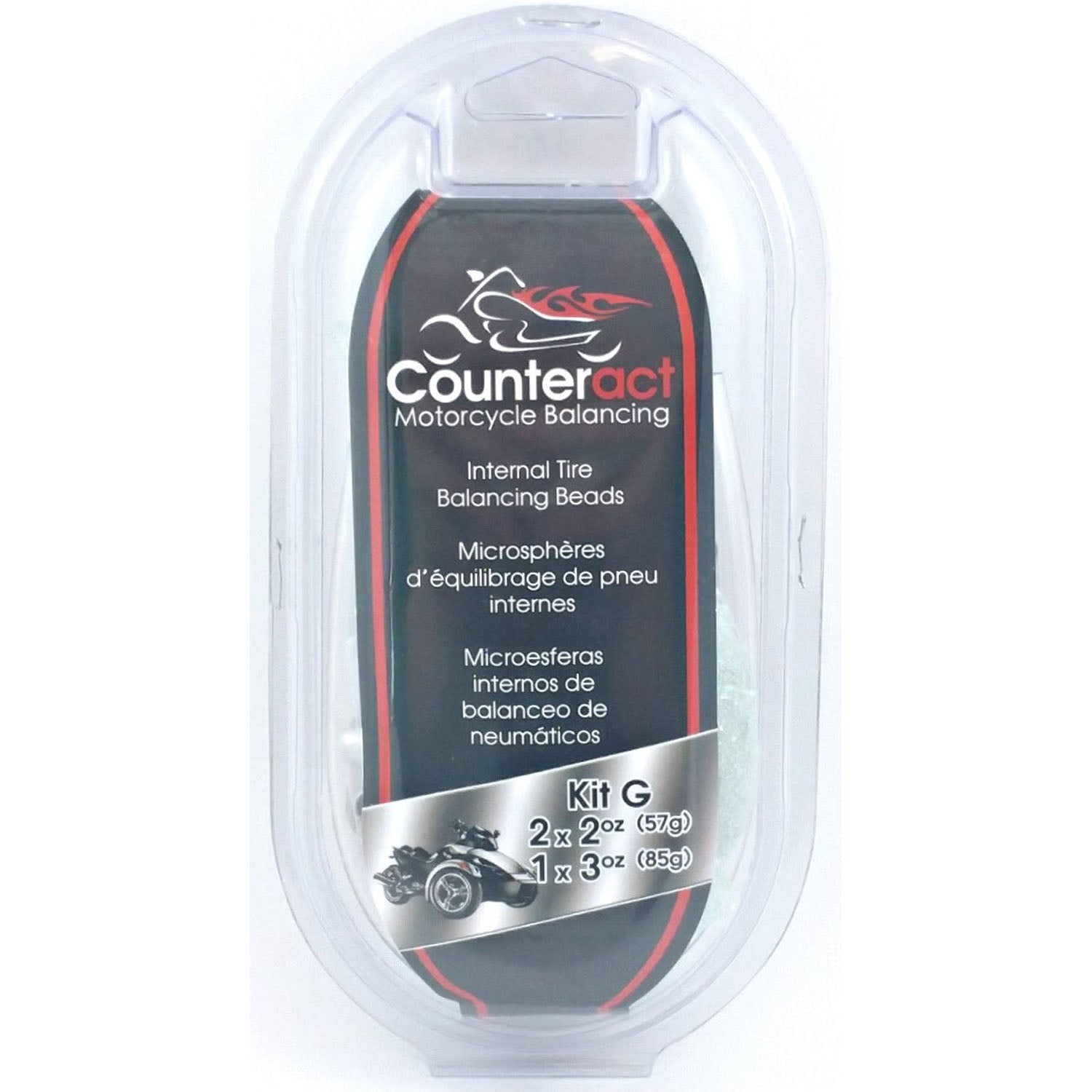 Counteract Motorcycle Balance Beads DIY KIT G 2oz/3oz Bags