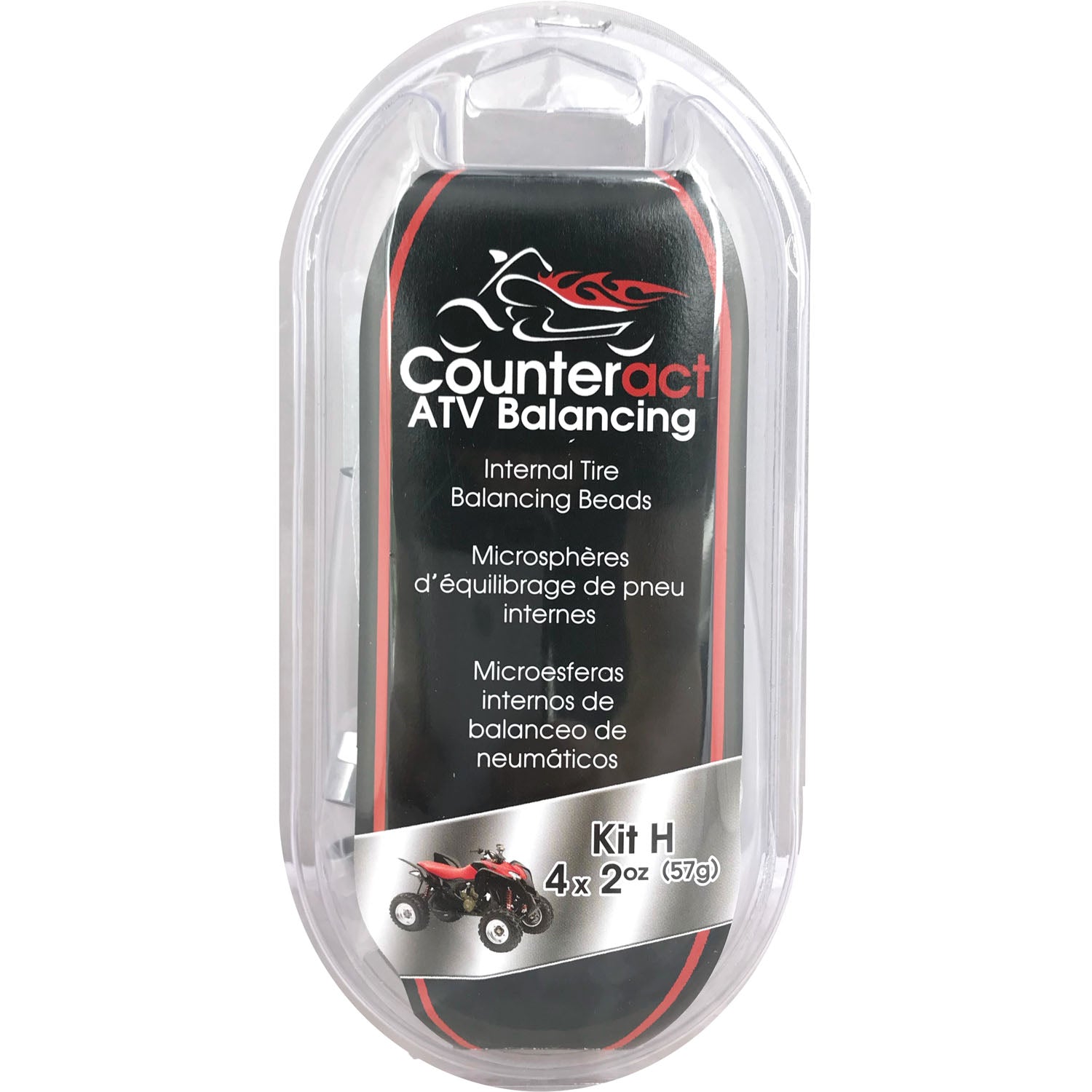 Counteract ATV Internal Balance Beads DIY KIT H 2oz Bags