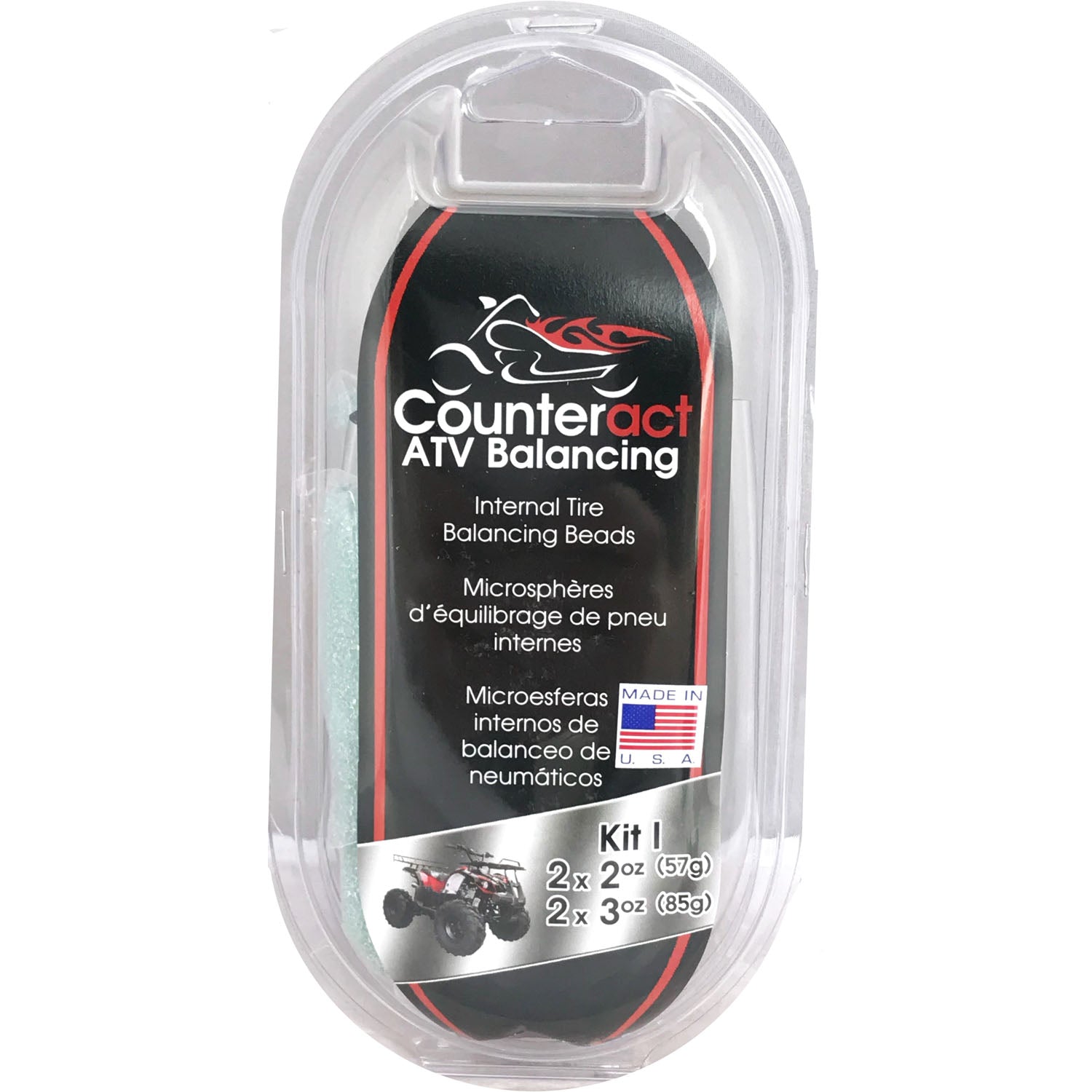 Counteract ATV Internal Balance Beads DIY KIT I 2oz/3oz Bags