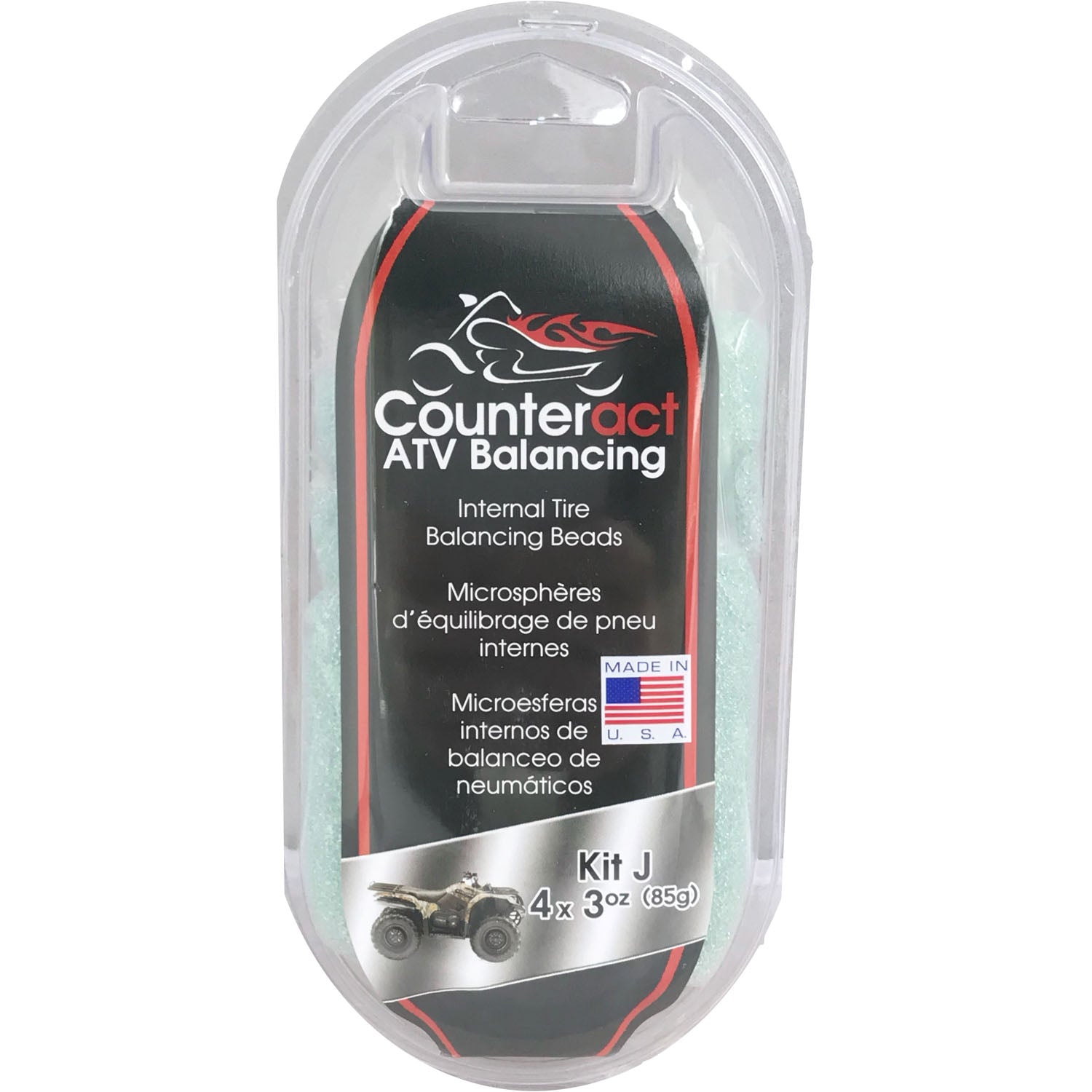 Counteract ATV Internal Balance Beads DIY KIT J 3oz Bags