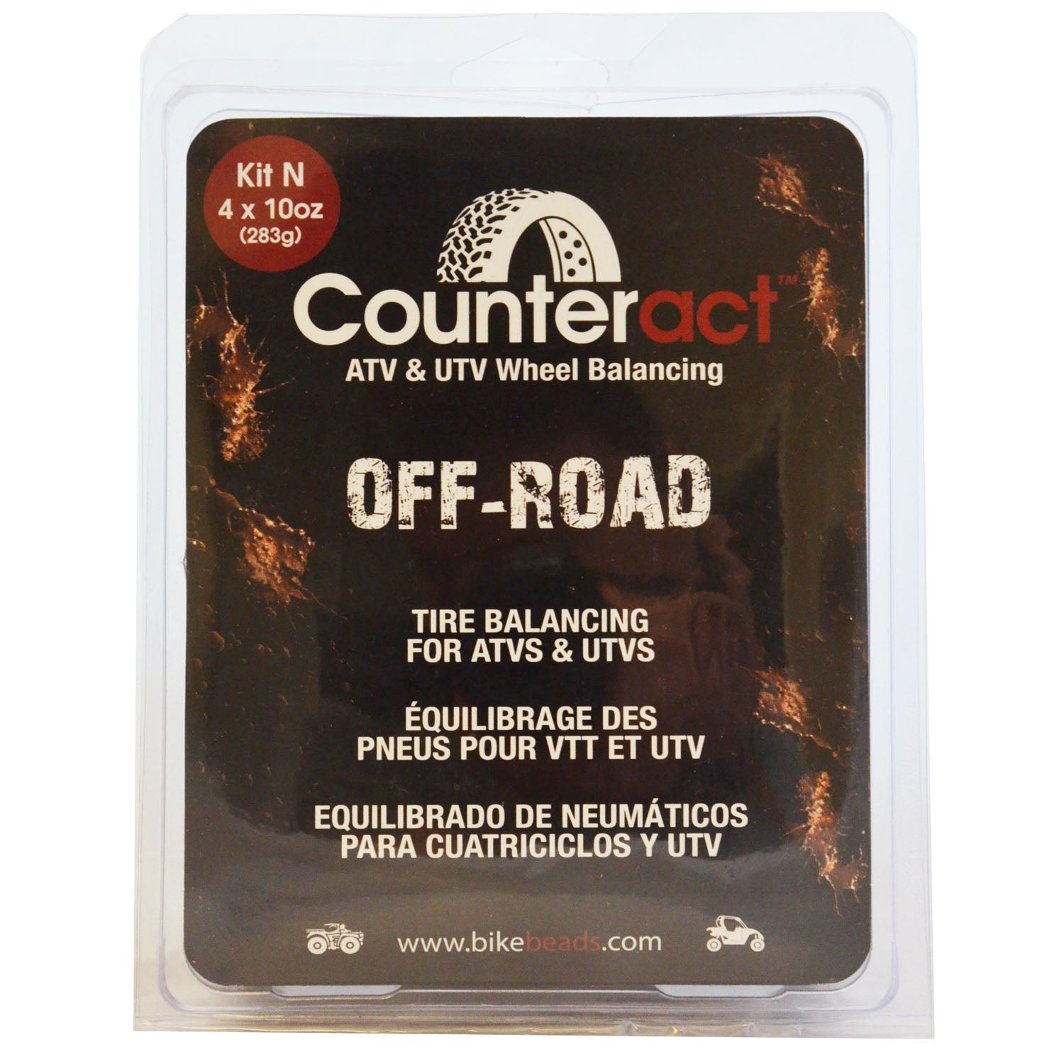 Counteract ATV / UTV Balance Beads DIY KIT N 10oz Bags