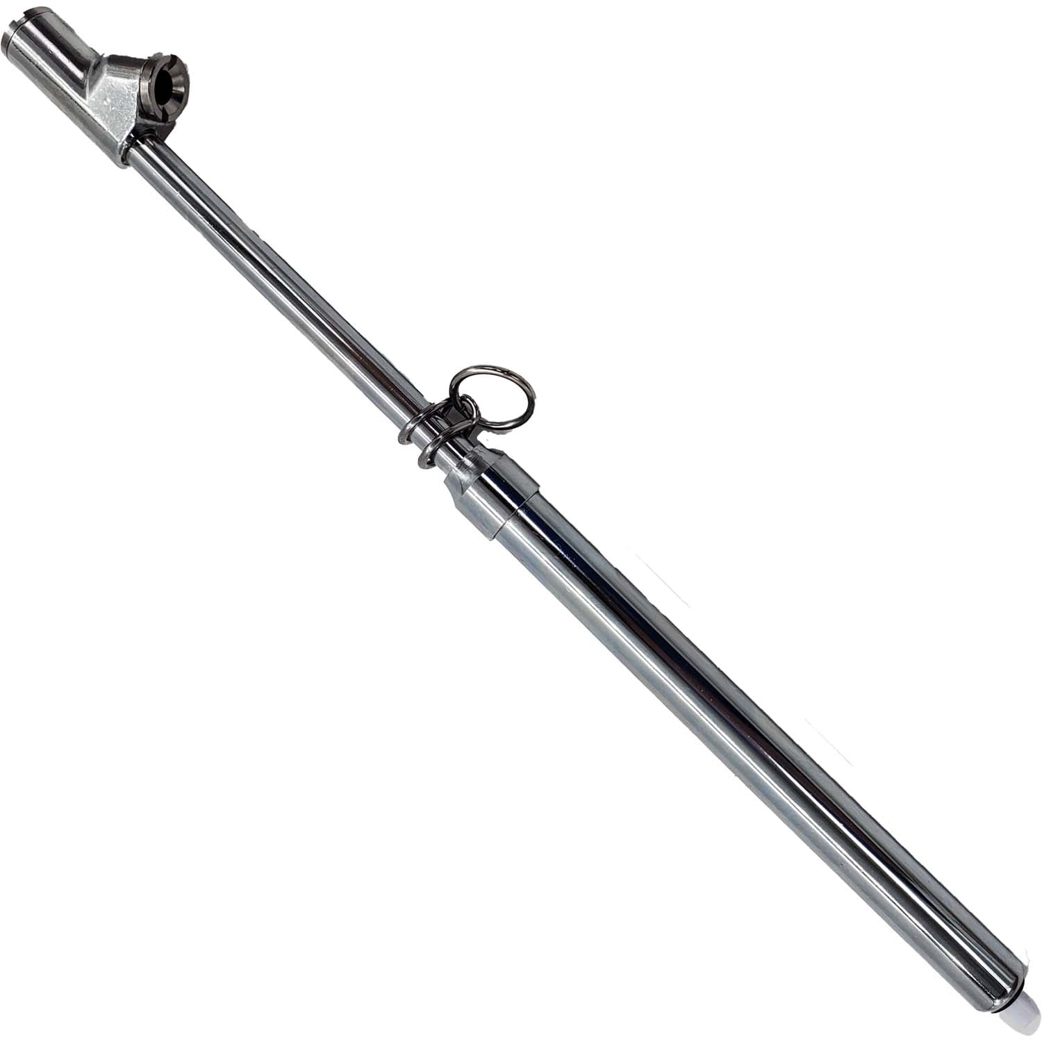 Dill 7125-H Dual Foot Straight and Angle Truck Service Tire Air Gauge 10-150 PSI