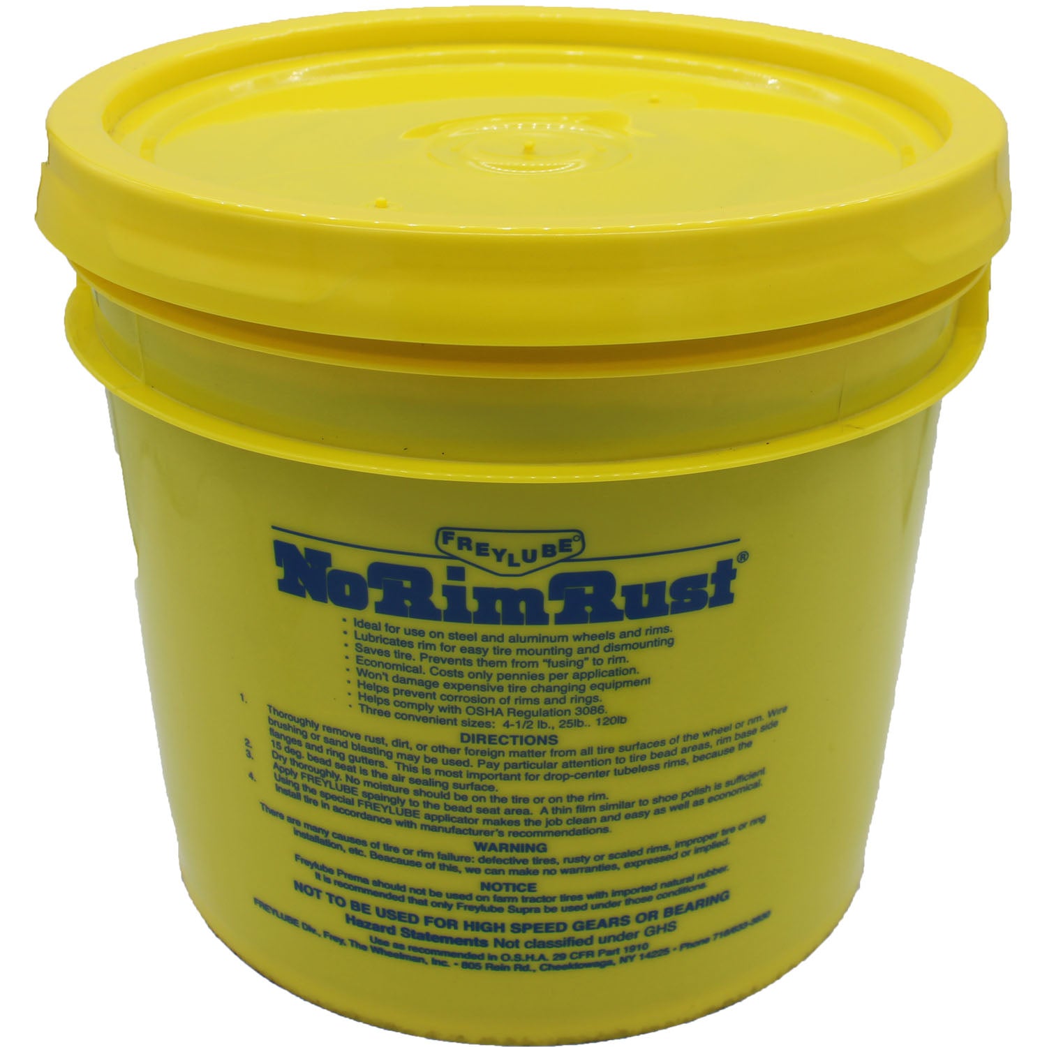 Freylube No Rim Rust Prema Tire Lubricant and Rim Rust Retardant - 25lbs