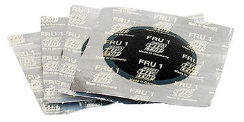 REMA TIP TOP FRU1-P Fabric Reinforced Tire Repair Unit 2-1/2" 1ply Pail of 100