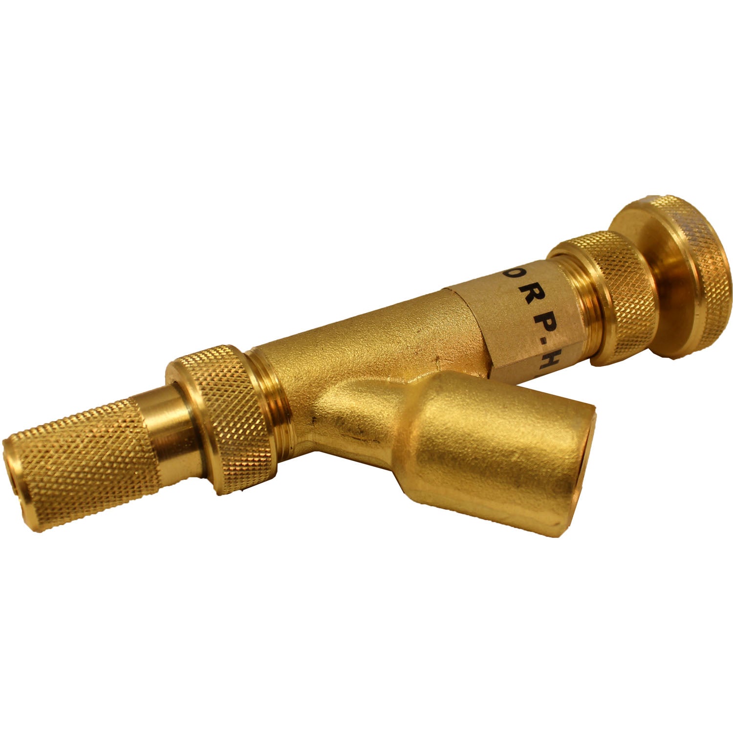 Haltec 310 Valve Adapter Calcium Chloride Liquid Fill Gun