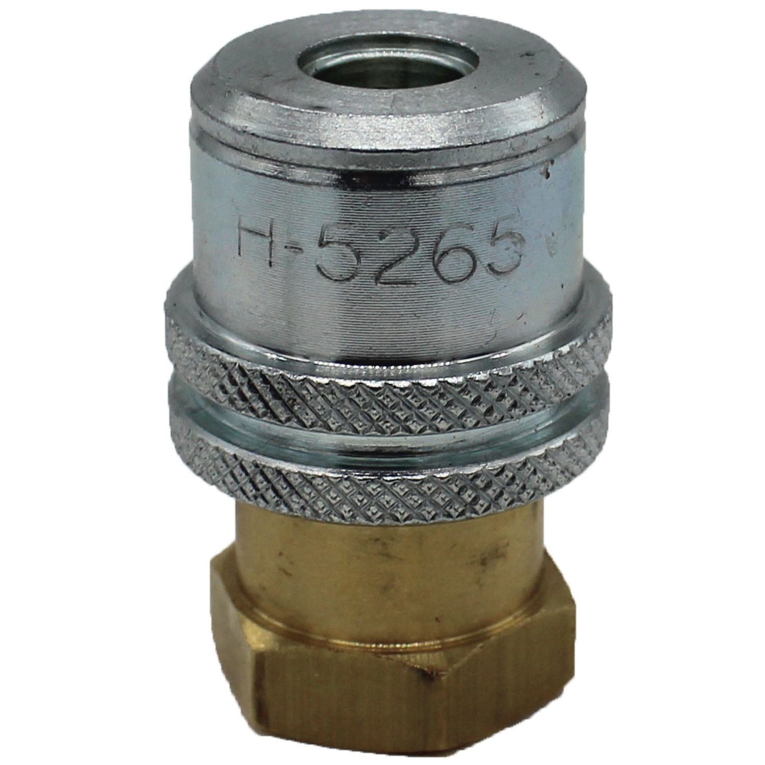 Haltec H-5265 Standard Bore Lock-On Air Chuck 1/4" NPT Pack of 4