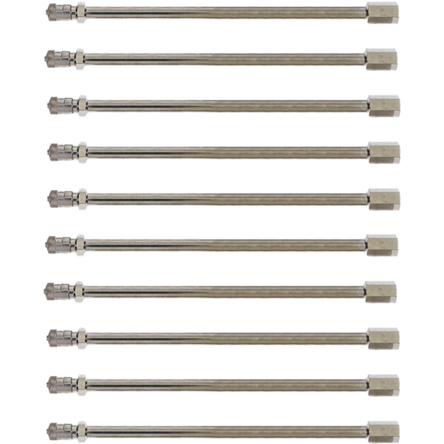 Haltec HE-373 6" Light Weight Valve Extension with 3/8" Short Collar Pack of 10