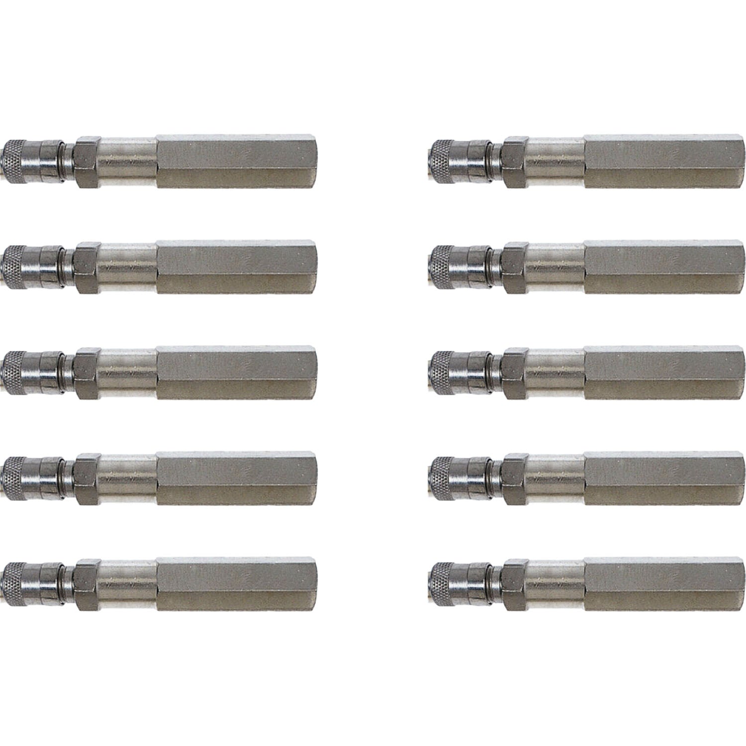 Haltec HE-390 2" Light Weight Valve Extension with 1" Long Collar Pack of 10