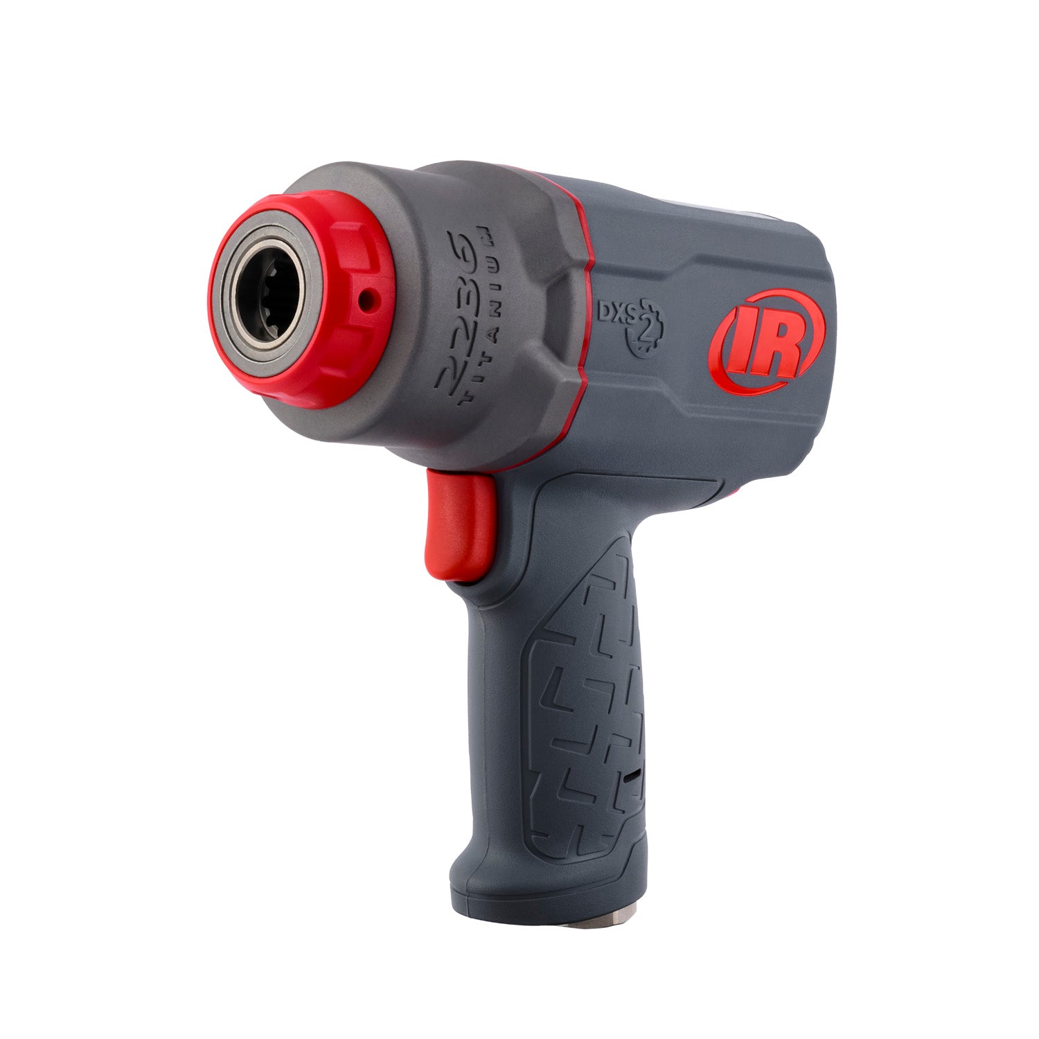 Ingersoll Rand 2236TIMAX2 1/2" Pneumatic DXS 2 Impact Wrench with 2" Shank 1500 Ft/Lb