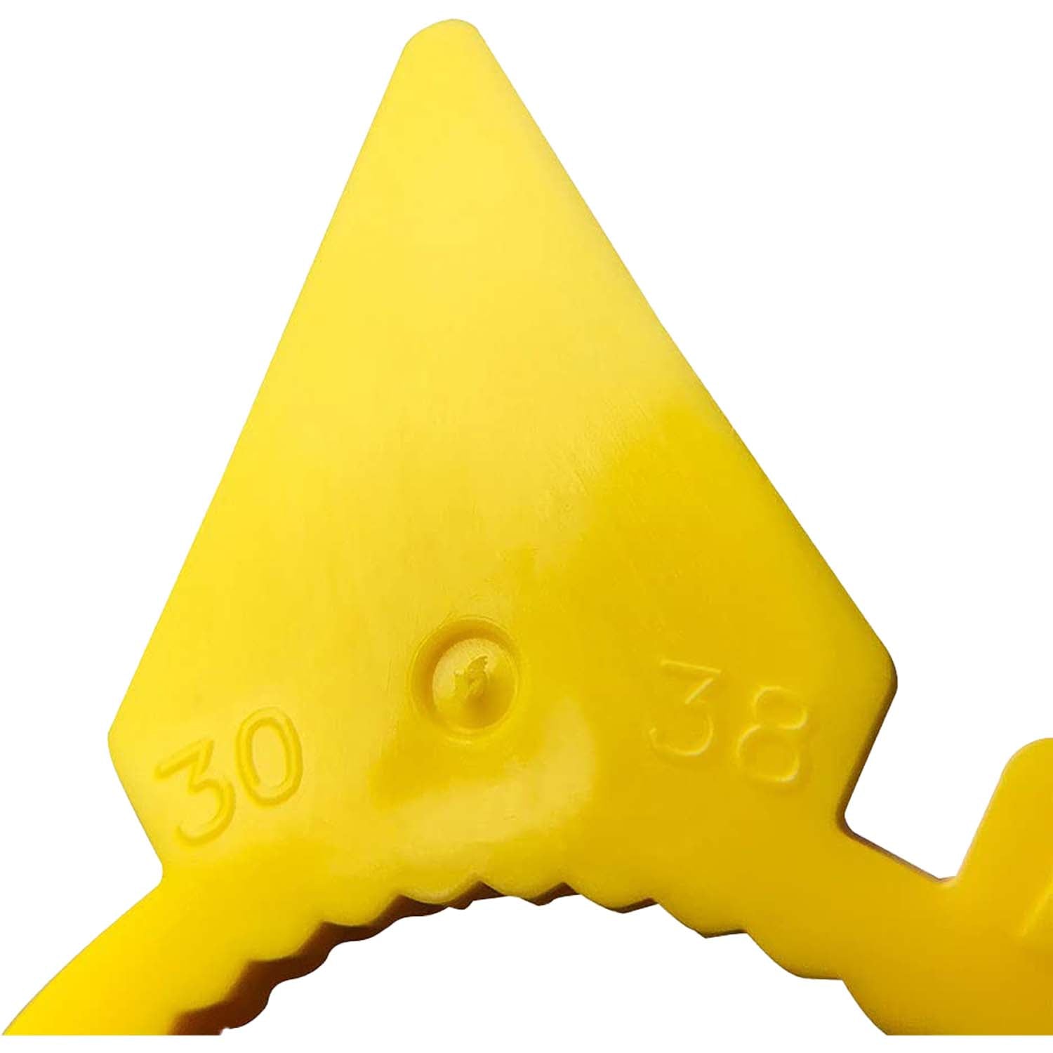 Ken-Tool 30603 Hexchex Multi-Size Indicator 30-38 mm Pack of 100