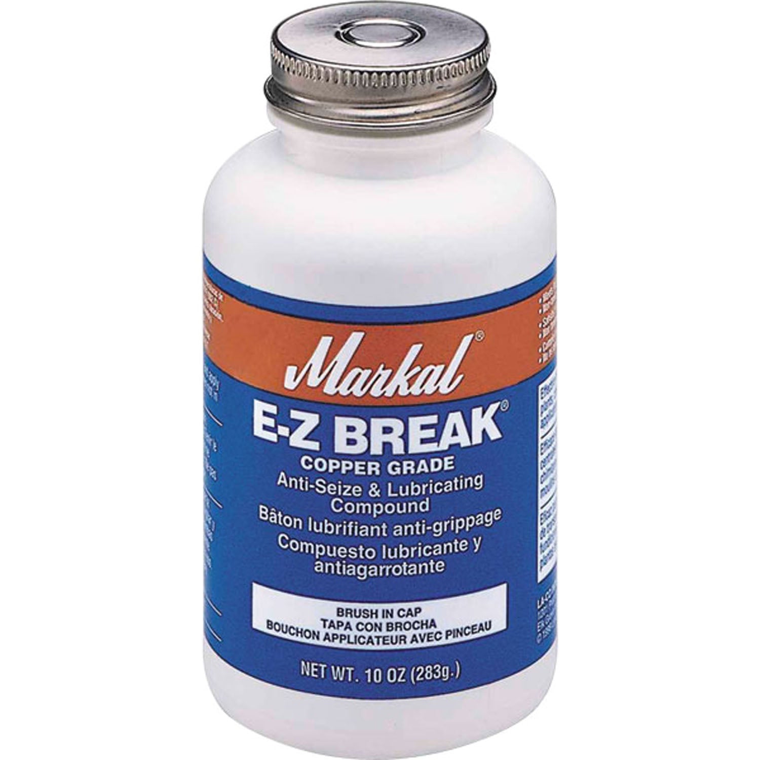 LA-CO 08910 Copper Grade EZ Break Anti Seize Lubricating Compound 10oz