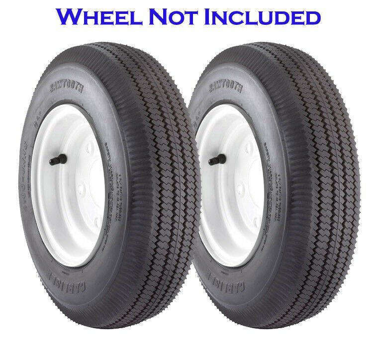 Carlisle Sawtooth Utility Tire 4Ply 4.10-4 Pack of 2