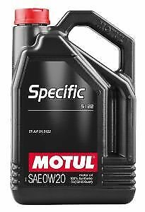 Motul Specific 5122 Synthetic Motor Oil 0W20 - 5 Liter