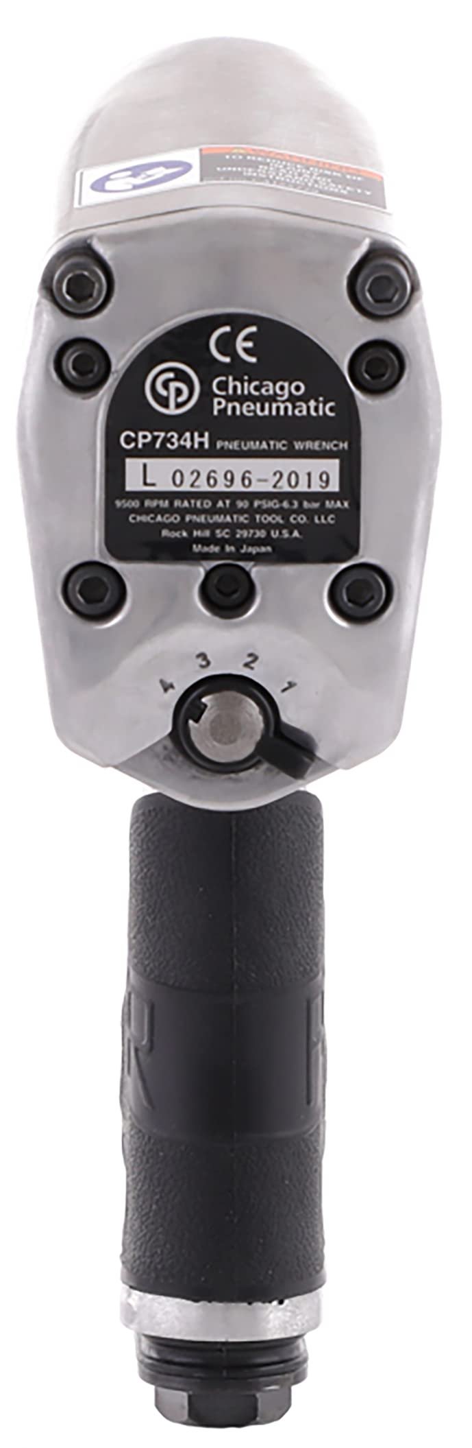 Chicago Pneumatic CP734H 1/2" Air Impact Wrench 425 Ft/Lbs