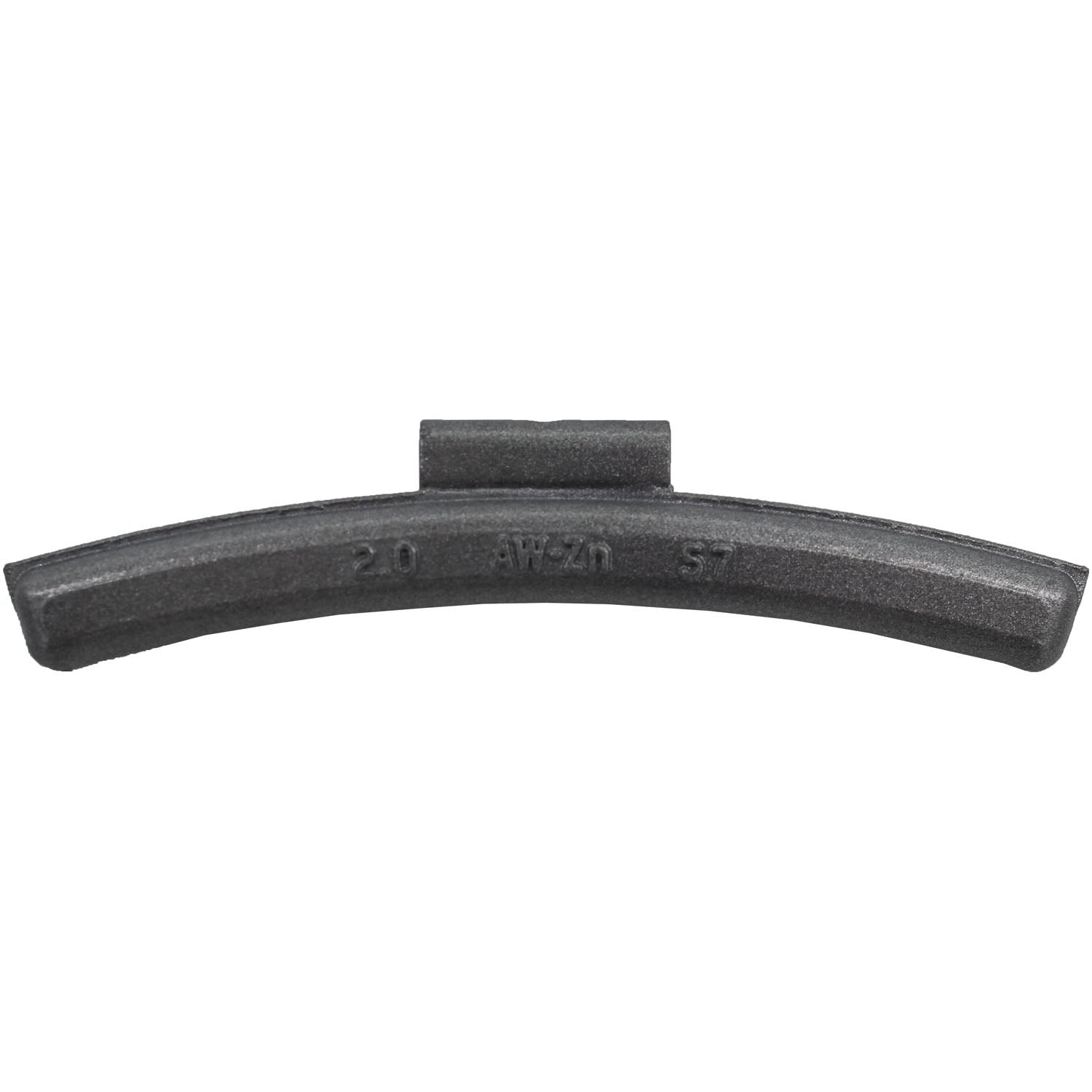 Perfect Equipment AW200Z Coated Zinc Wheel Weight 2.00 oz - Box of 25