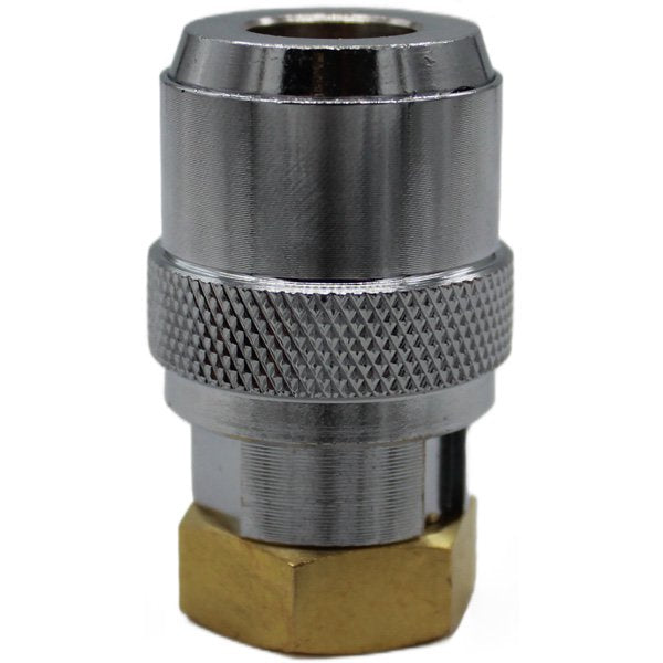 Ascot 4660A Large Bore Clip-On Air Chuck - Closed Flow