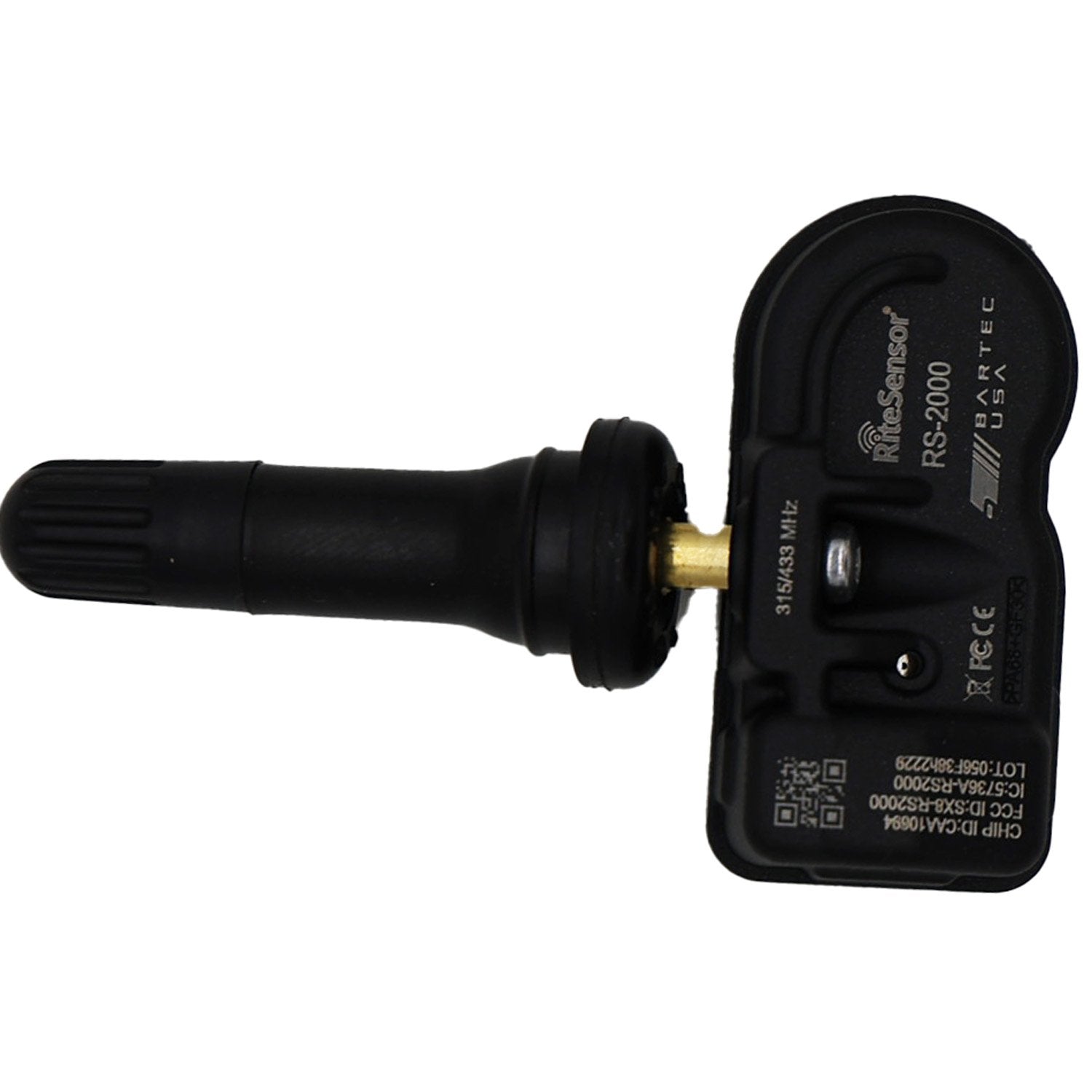 Rite-Sensor Dual Frequency Programmable TPMS Sensor with Snap in Valve Stem