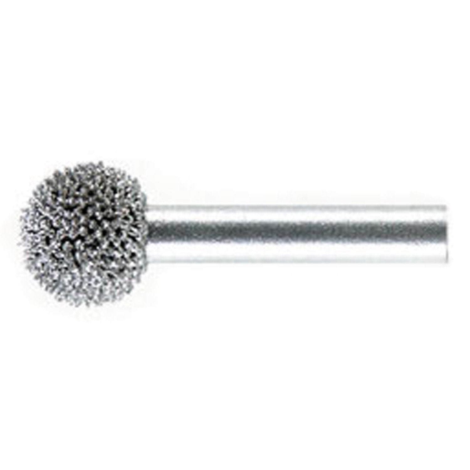 Rubberhog 5/8" Buffing Sphere Course 330 SSG 1/4" Shaft