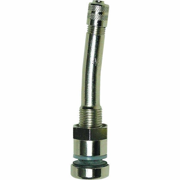 Haltec 70-MS-7 Steel Wheel Valve Stem with Grommet for 9.7mm Holes Pack of 25