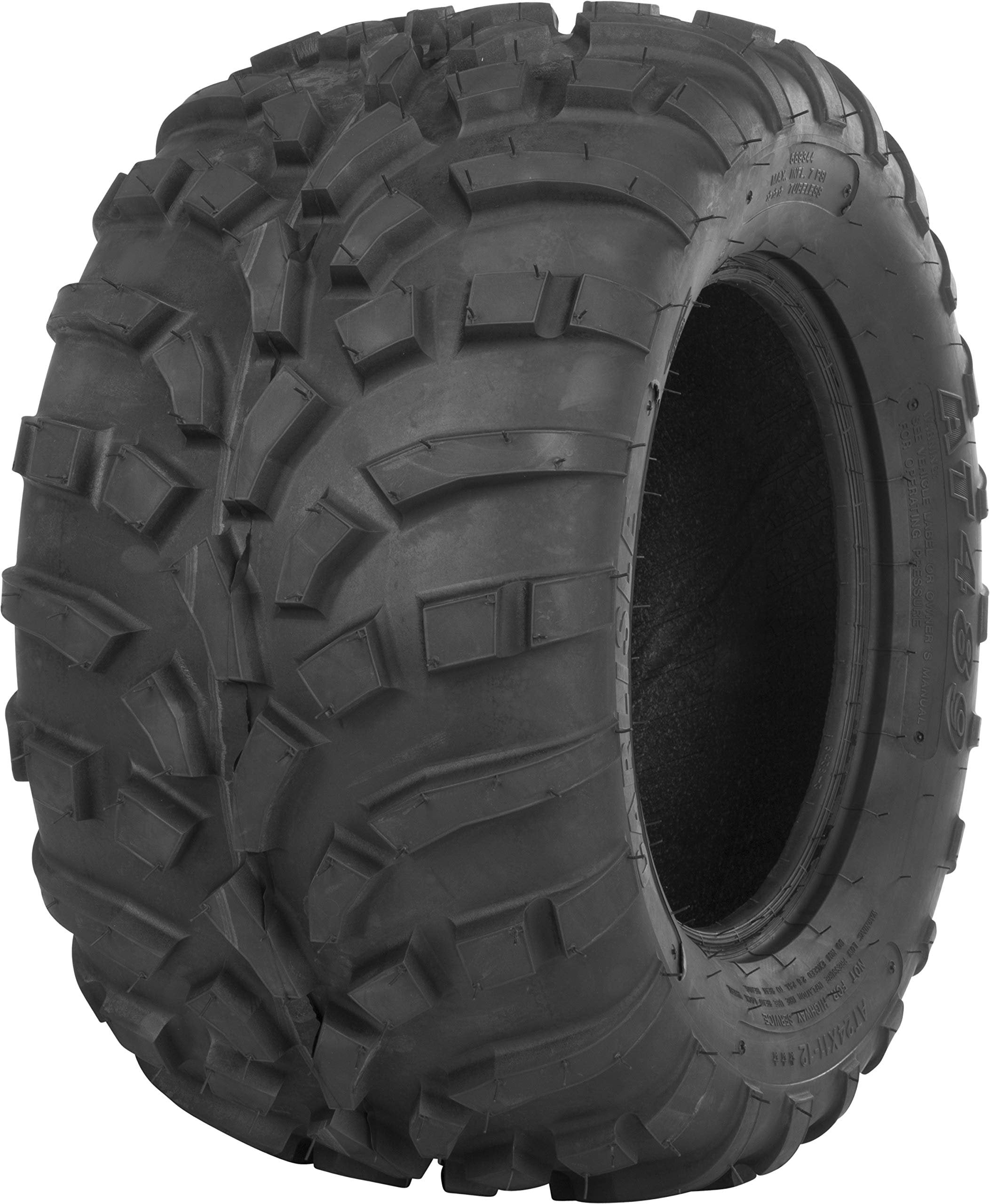 Carlisle AT489 ATV Tire 4ply 25x11-12 NHS TL
