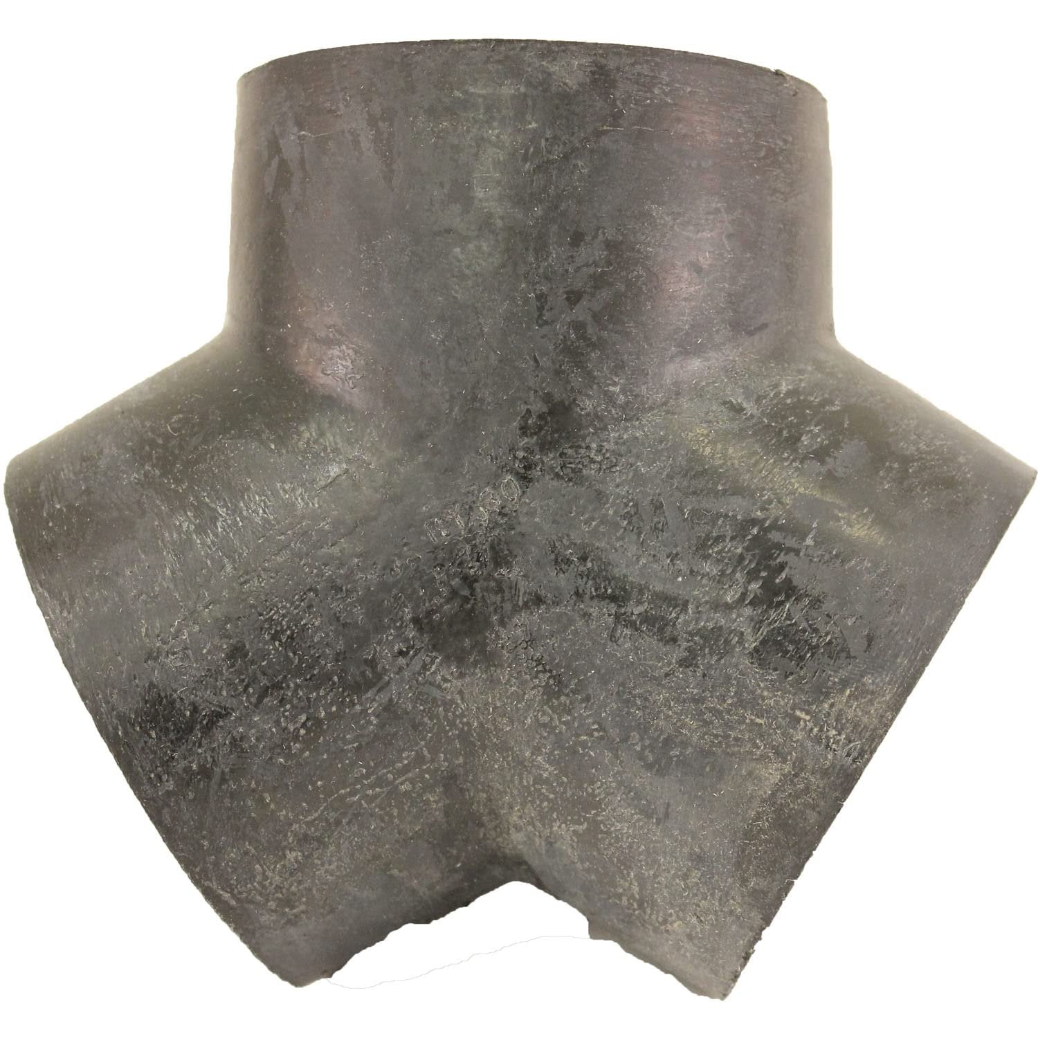 3 inch Rubber Y Connector RY30