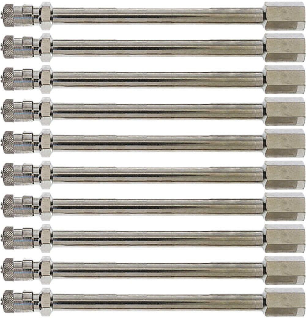 Haltec HE-371 3" Light Weight Valve Extension with 3/8" Short Collar Pack of 10