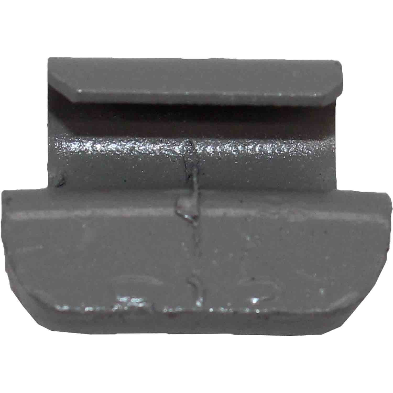 Ascot FN Style Coated Lead Clip-On Wheel Weight 20gm (.75oz) - Box of 25