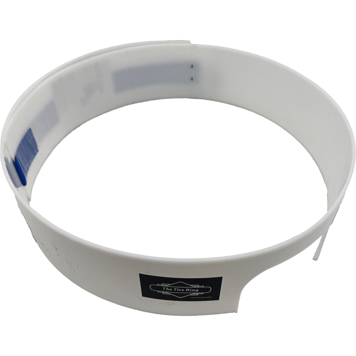 The Tire Ring 20"-22" Heavy Duty White Tire Bead Seating Ring