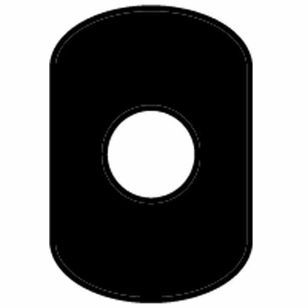 Dill VS-925C TPMS Chrome Clamp In Valve Stem Square Key