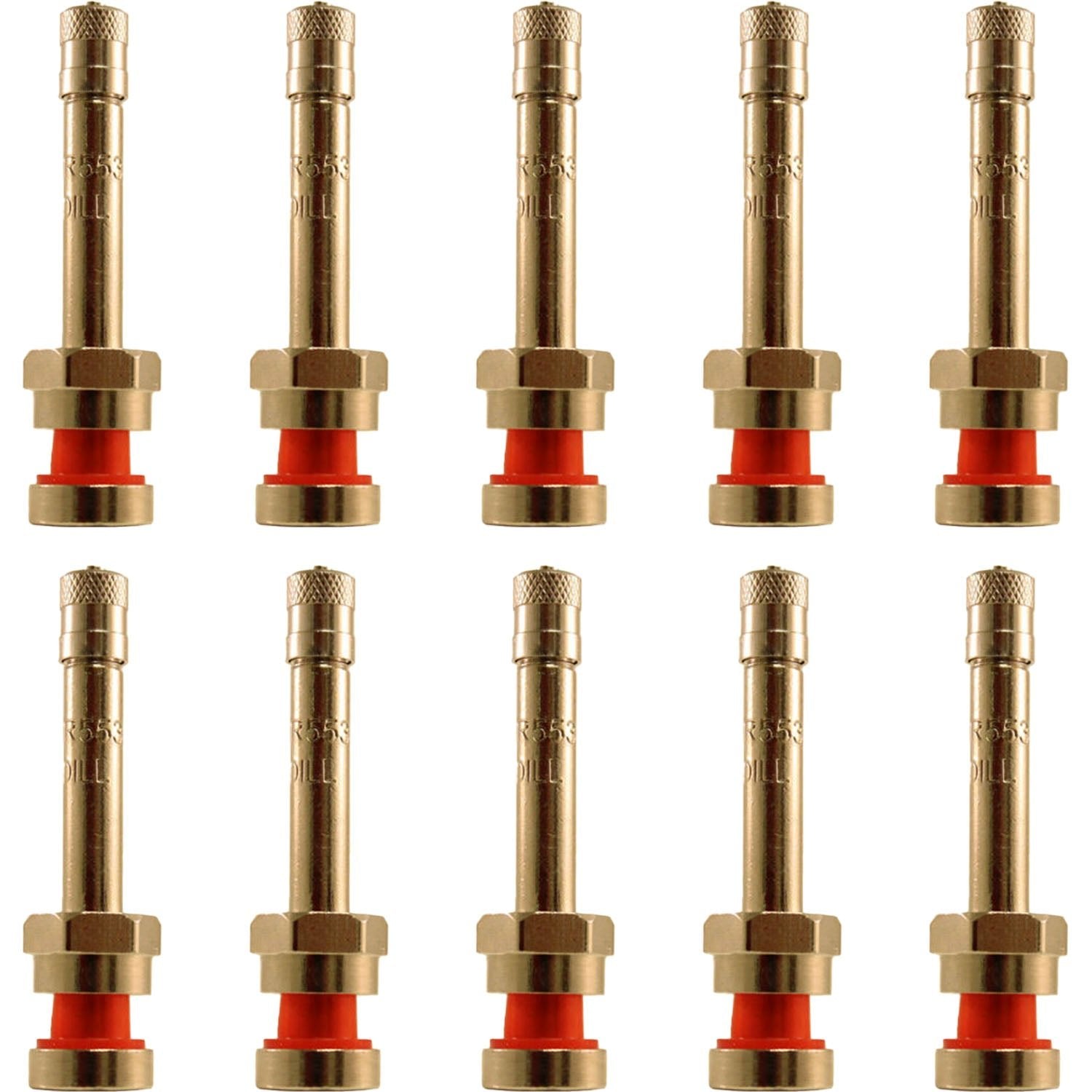 TR553 2.31" Metric Aluminum Wheel Truck Valve Stem Pack of 10