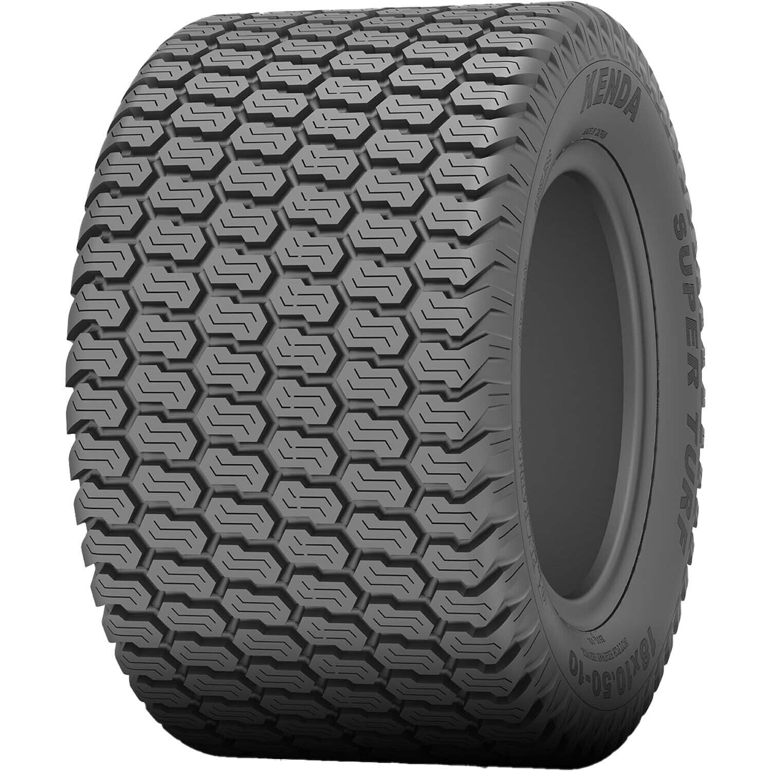 Kenda K500 Super Turf Lawn and Garden Tire 4ply 18x8.50-8