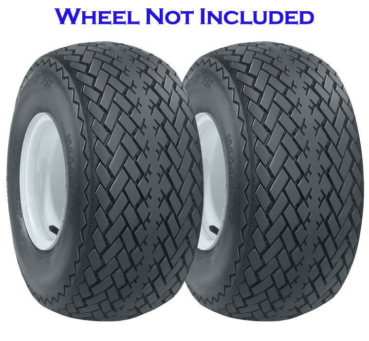 Carlisle Fairway Pro Golf Cart Tire 4ply 18x8.50-8 Pack of 2