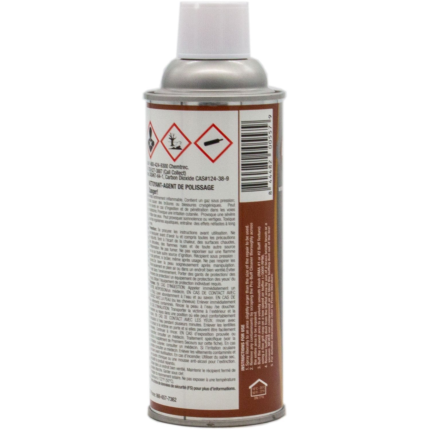Prema PPC-16 Pre-Buff Cleaner Aerosol Flammable 11.1oz.