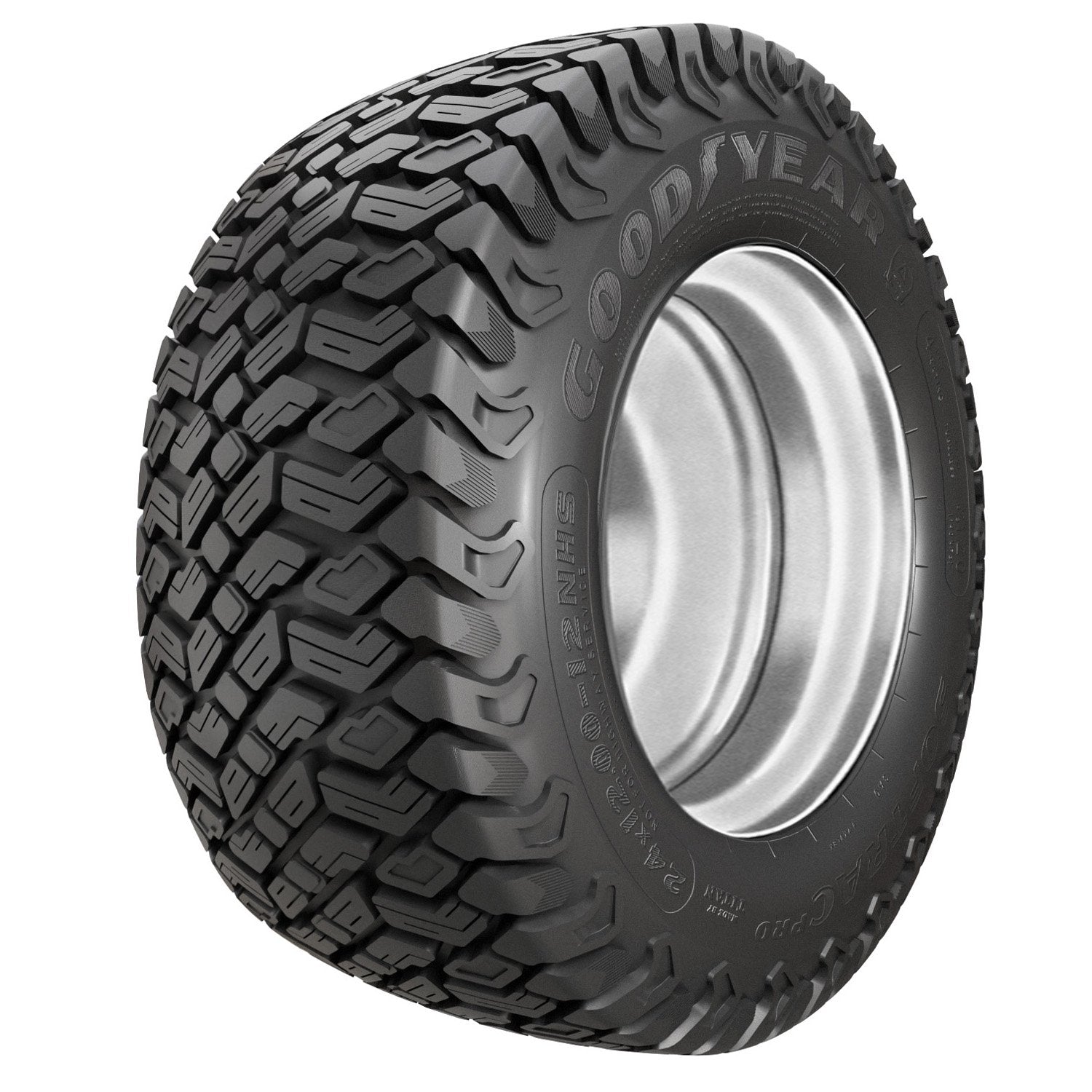 Goodyear 23x10.50-12NHS Softrac Pro 4 Ply Turf Tire 6L20941 Zero Turn Mower
